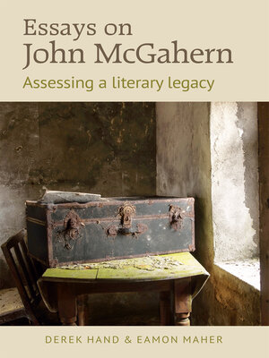 cover image of Essays on John McGahern